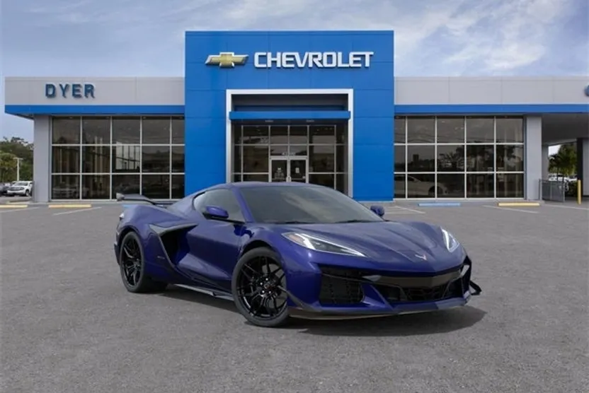 2025 Chevrolet Corvette Z06 2LZ photo 1
