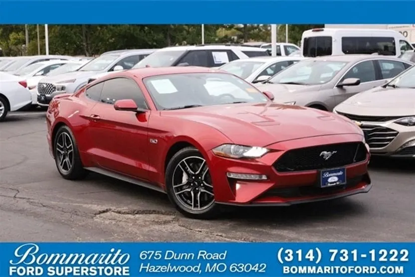 2020 Ford Mustang GT Premium photo 1