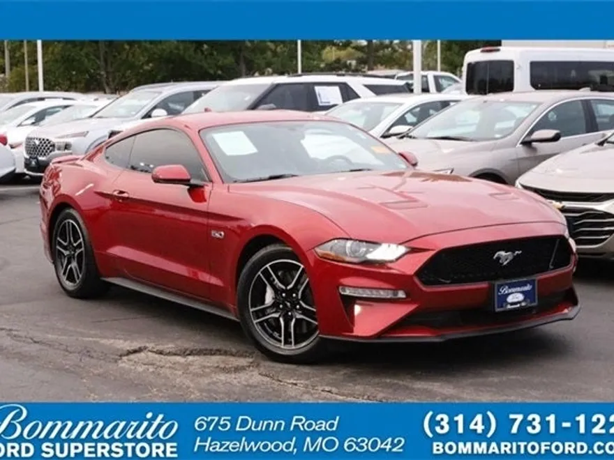 2020 Ford Mustang GT Premium photo 1