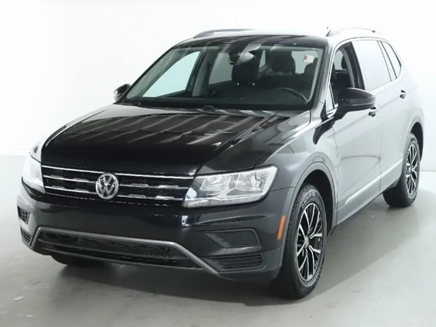2021 Volkswagen Tiguan SE photo 1
