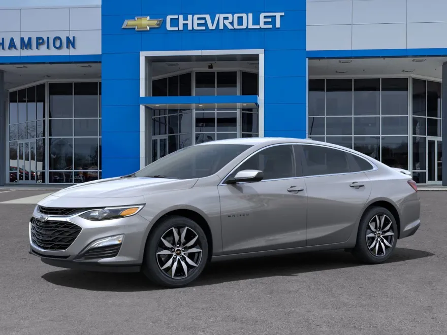 2025 Chevrolet Malibu RS photo 1