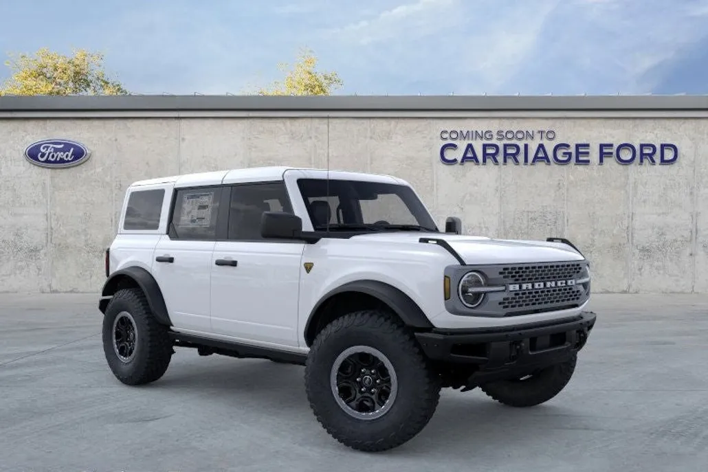 2025 Ford Bronco Badlands photo 1