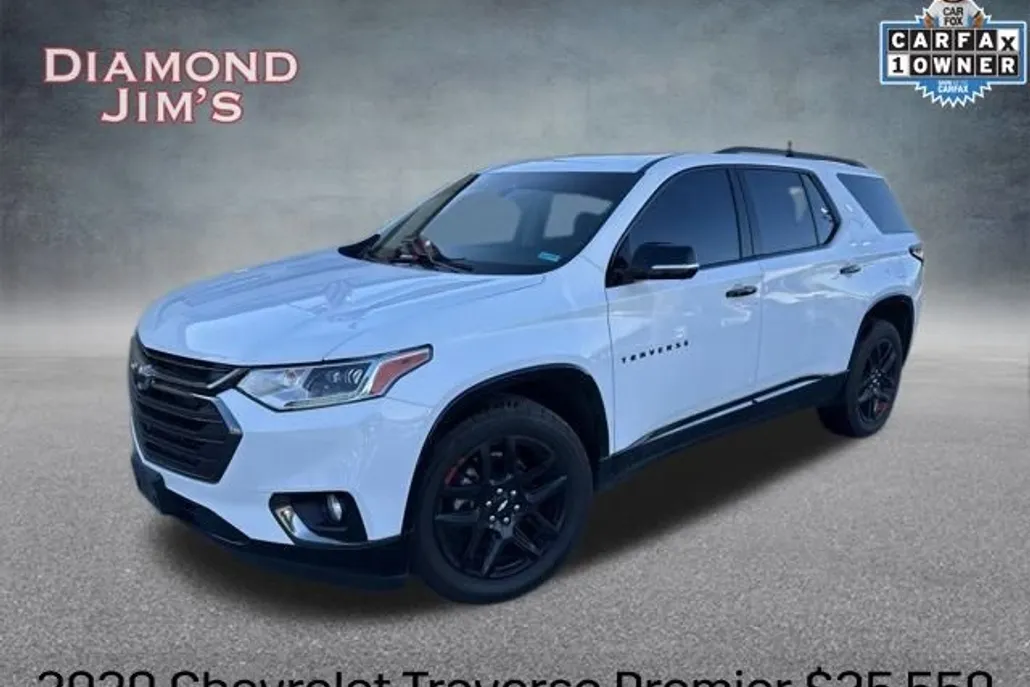 2020 Chevrolet Traverse Premier photo 1