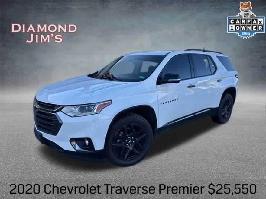 2020 Chevrolet Traverse Premier photo 1