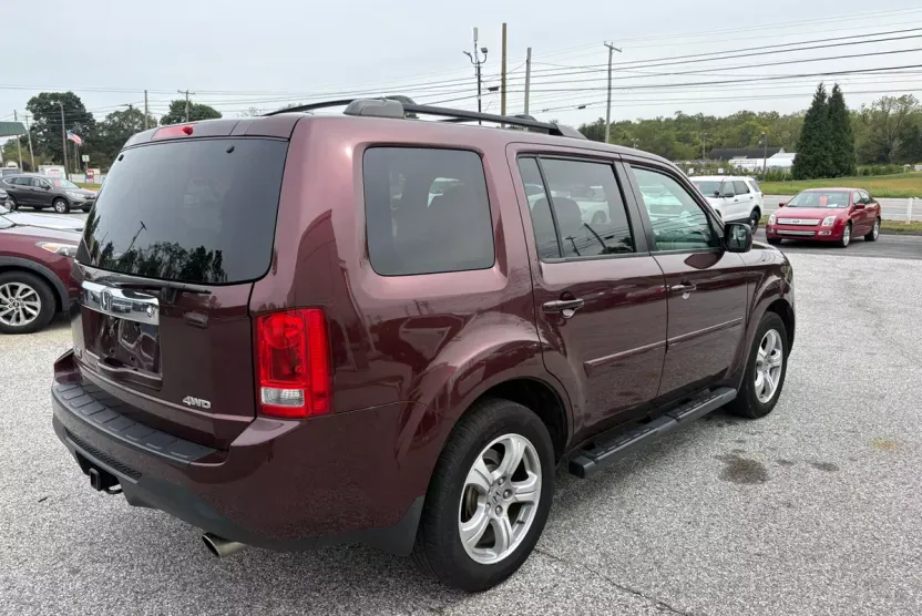 2013 Honda Pilot EX photo 1