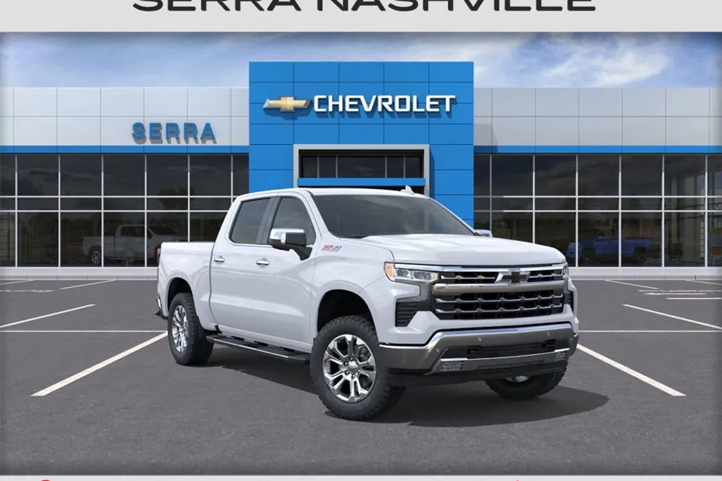 2026 Chevrolet Silverado 1500 LTZ photo 1