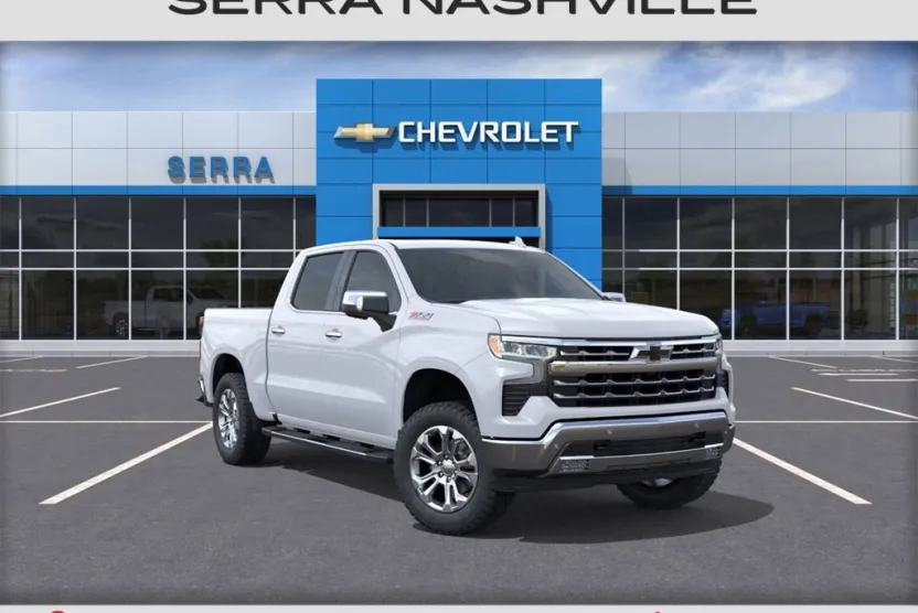 2026 Chevrolet Silverado LTZ photo 1