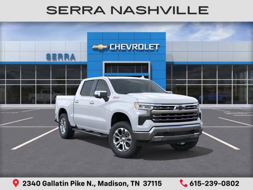 2026 Chevrolet Silverado 1500 LTZ photo 1