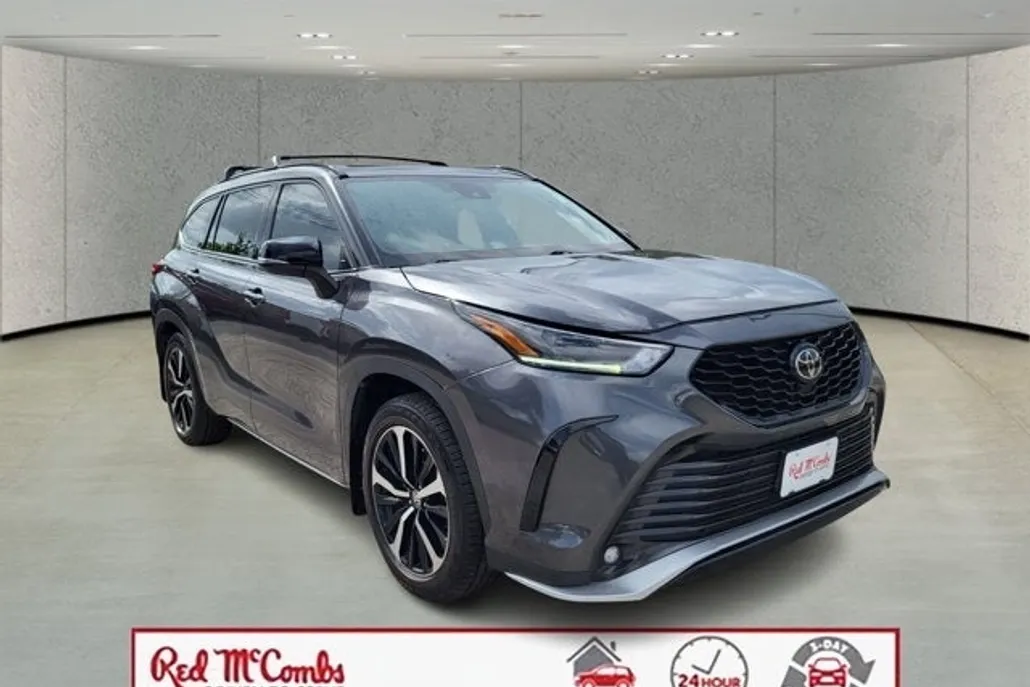 2021 Toyota Highlander XSE photo 1