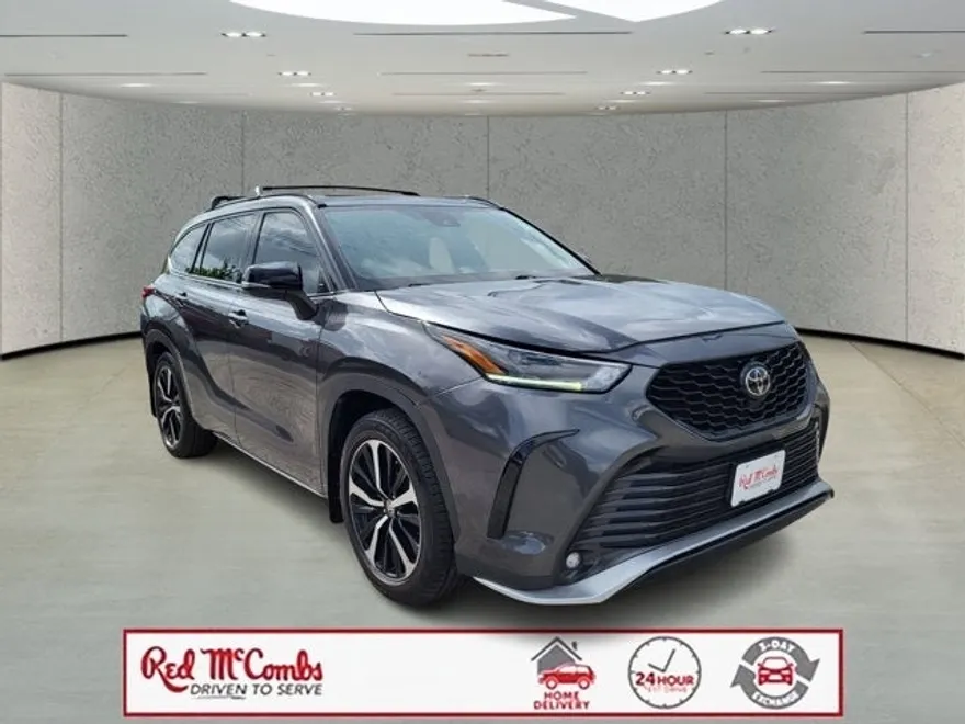 2021 Toyota Highlander XSE photo 1