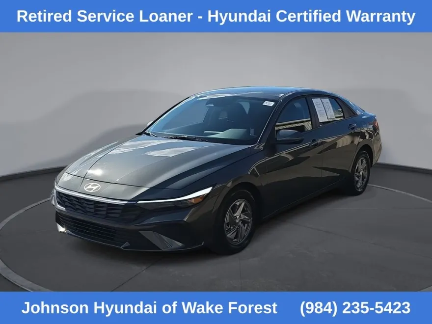 2025 Hyundai Elantra SE photo 1
