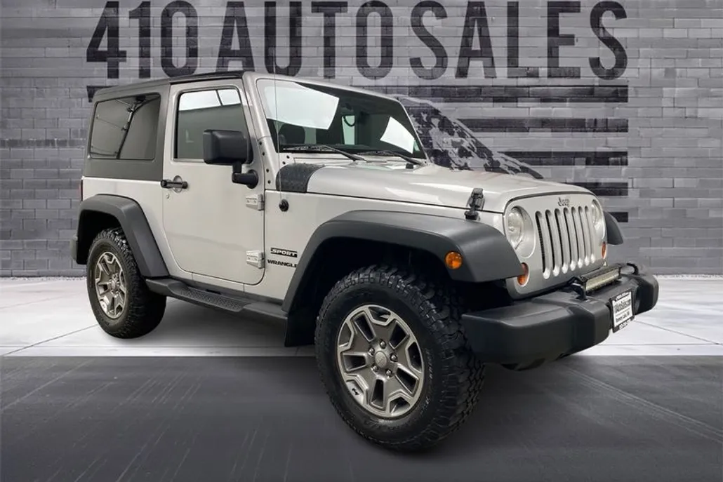 2012 Jeep Wrangler Sport photo 1