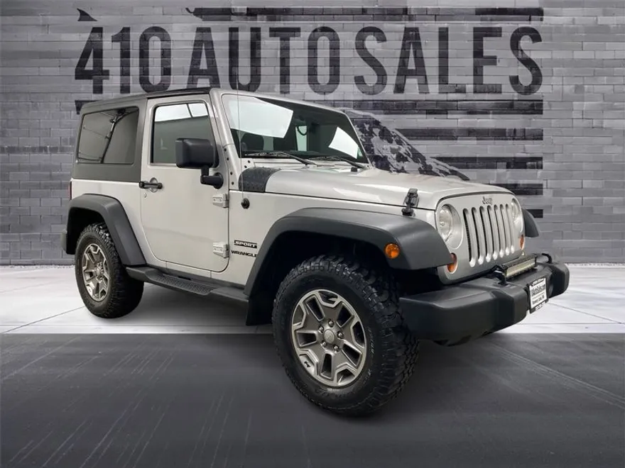 2012 Jeep Wrangler Sport photo 1