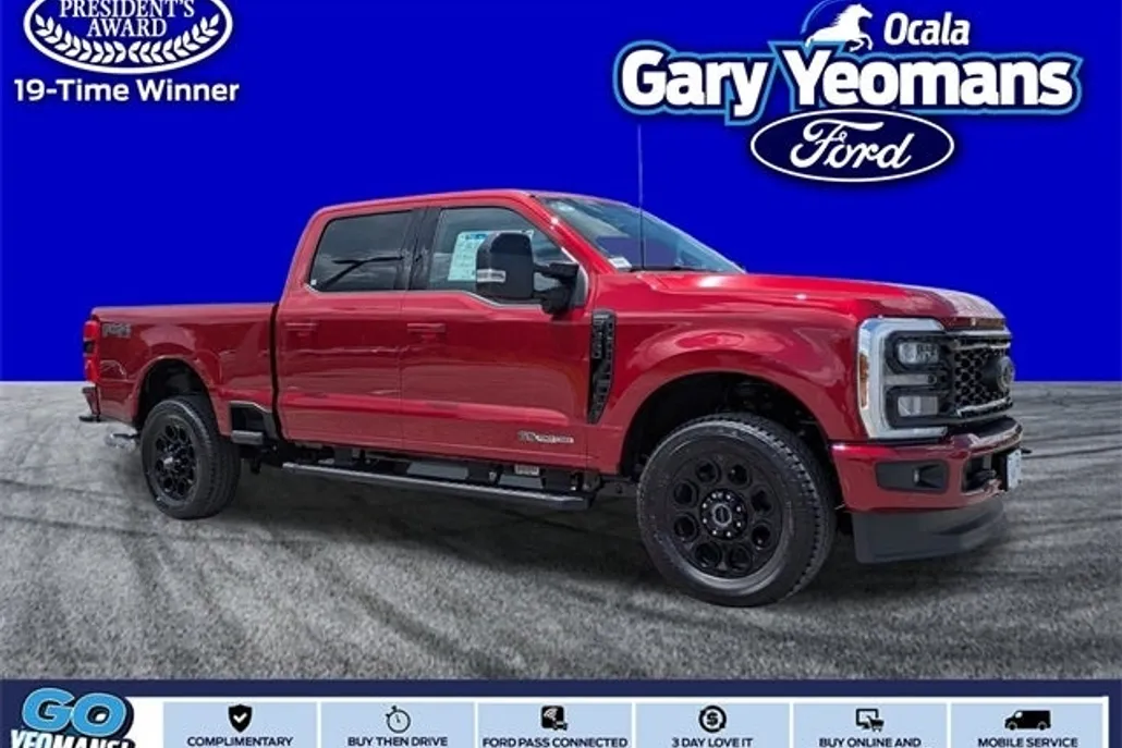 2025 Ford F-350 Lariat photo 1