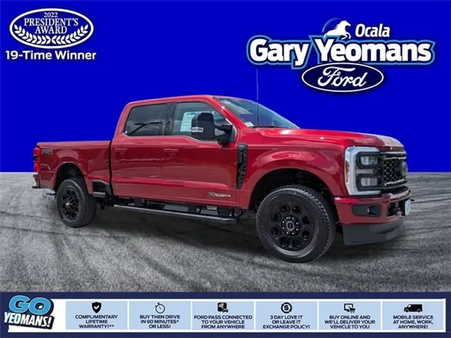 2025 Ford F-350 Lariat photo 1