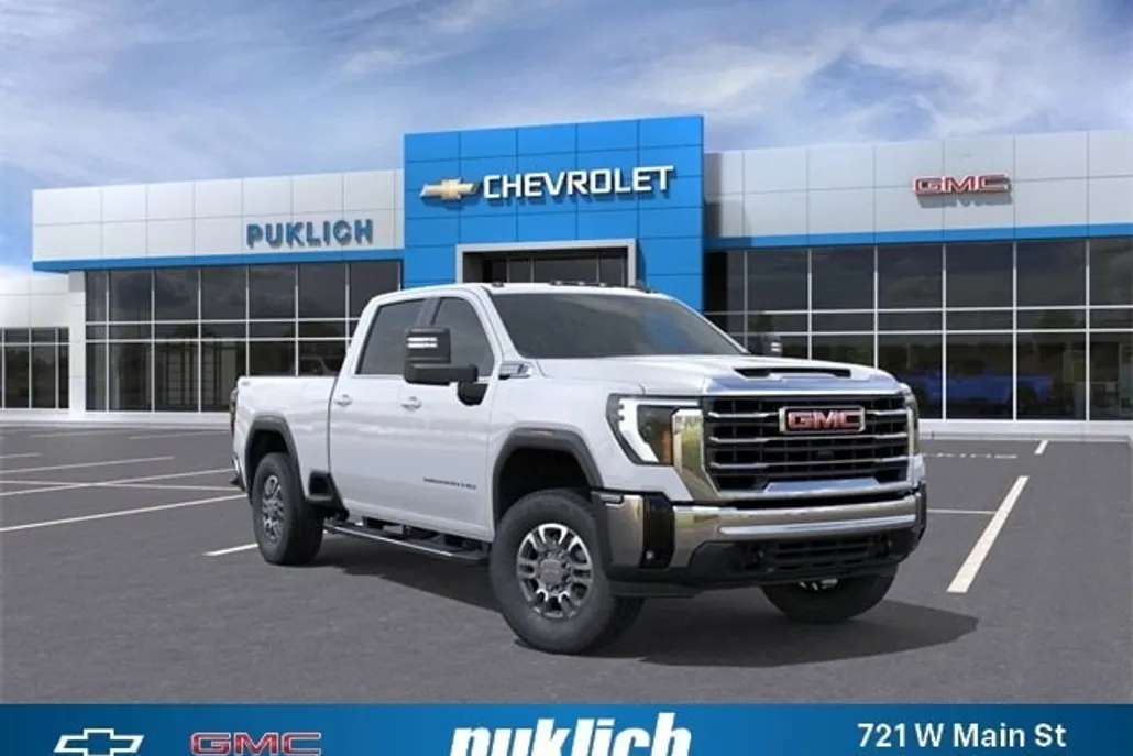 2026 Gmc Sierra 2500 HD SLE photo 1