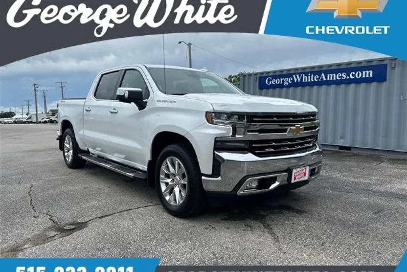 2022 Chevrolet Silverado 1500 LTZ photo 1