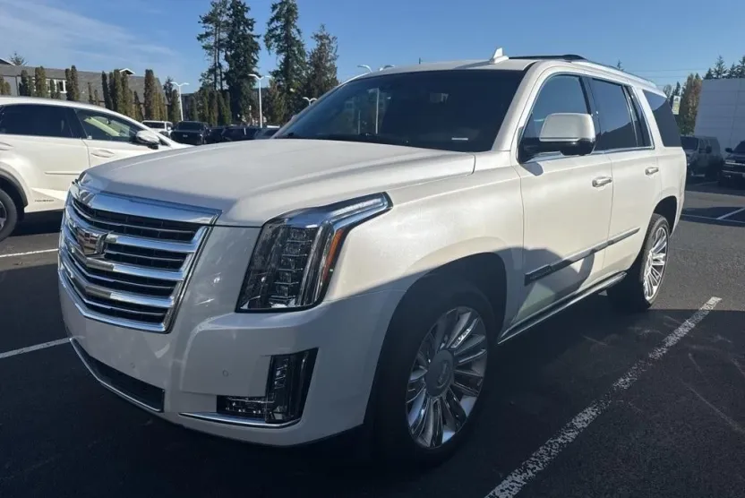 2016 Cadillac Escalade Platinum photo 1