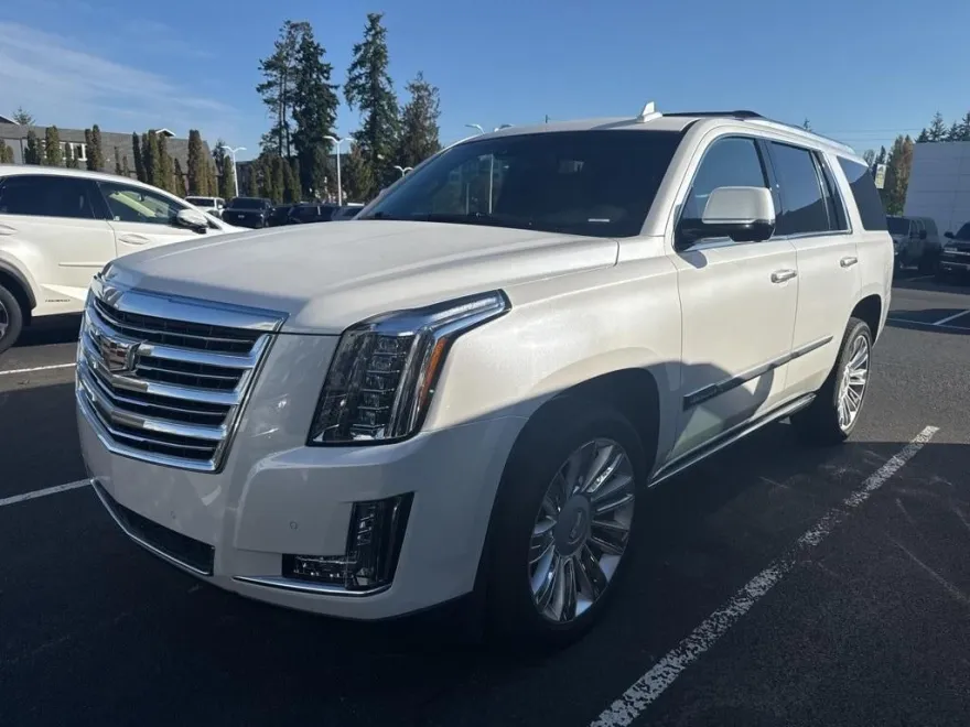 2016 Cadillac Escalade Platinum photo 1