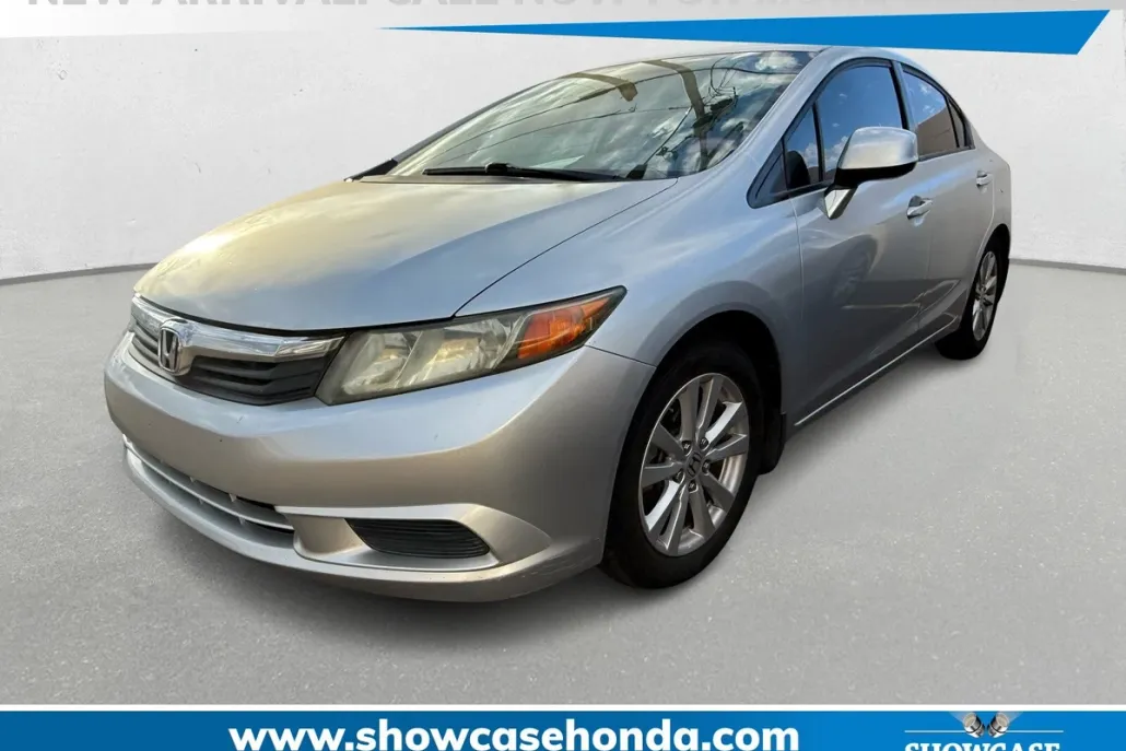 2012 Honda Civic EX photo 1