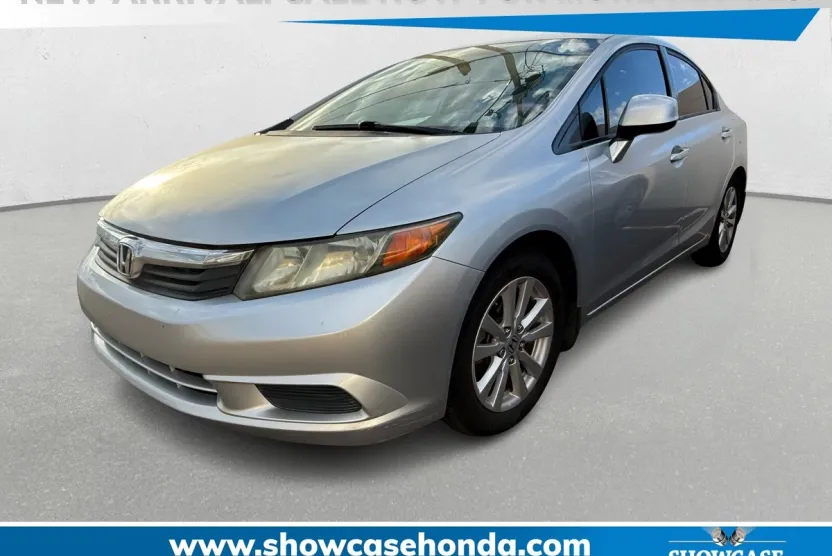 2012 Honda Civic EX photo 1