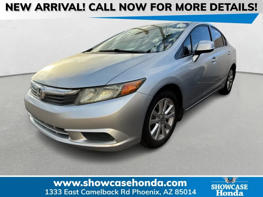 2012 Honda Civic EX photo 1