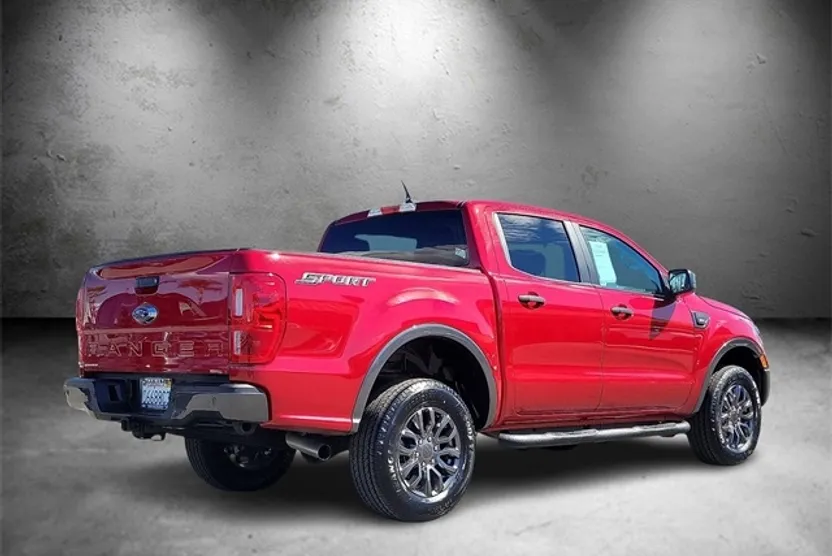 2020 Ford Ranger XLT photo 1