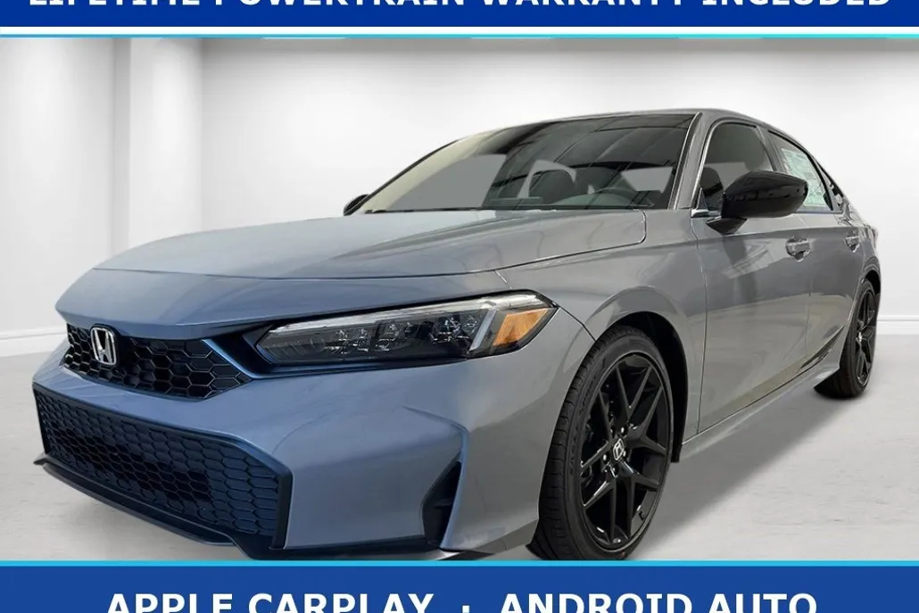 2026 Honda Civic Sport photo 1