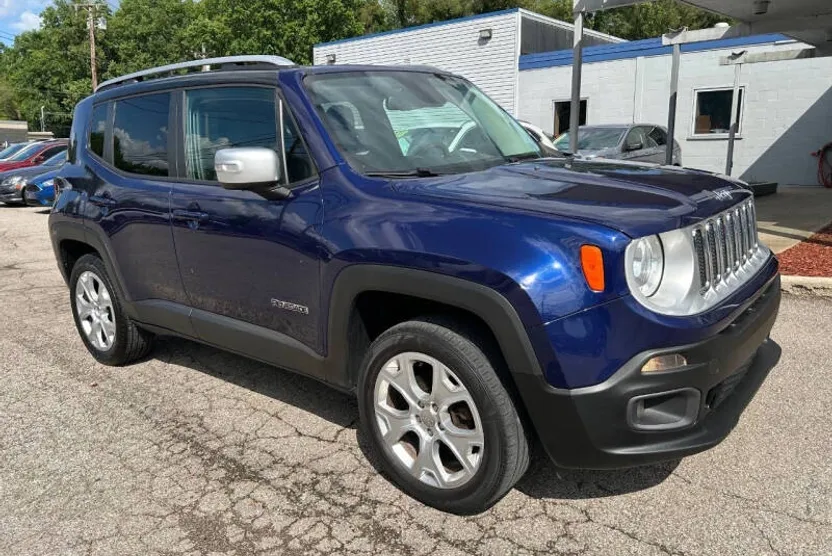 2017 Jeep Renegade Limited photo 1