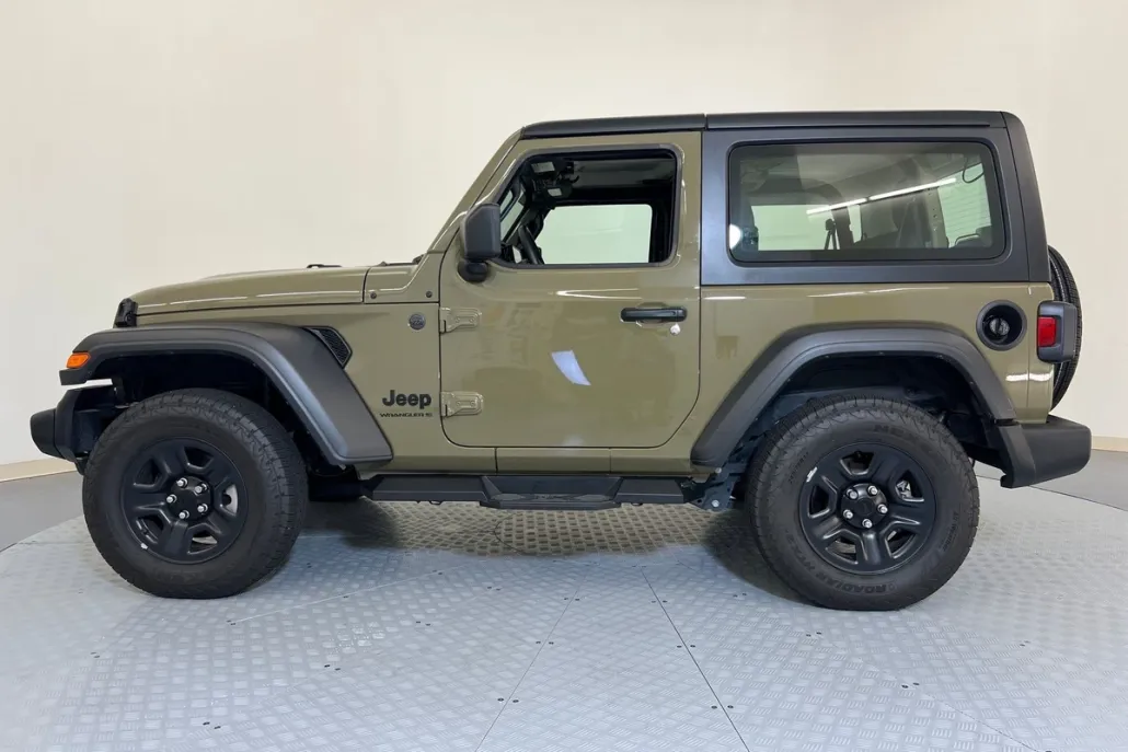 2025 Jeep Wrangler Sport photo 1