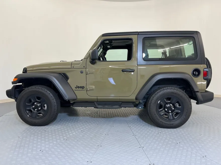 2025 Jeep Wrangler Sport photo 1
