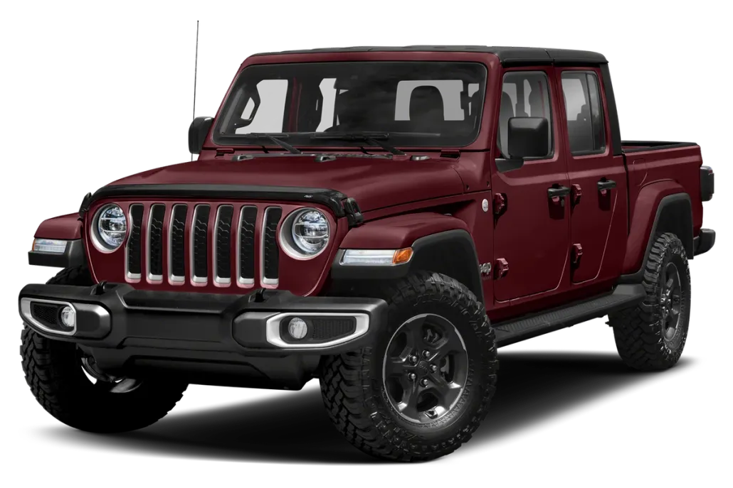 2021 Jeep Gladiator Overland photo 1