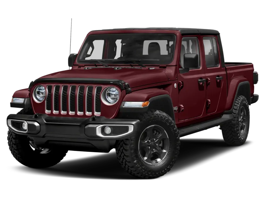 2021 Jeep Gladiator Overland photo 1