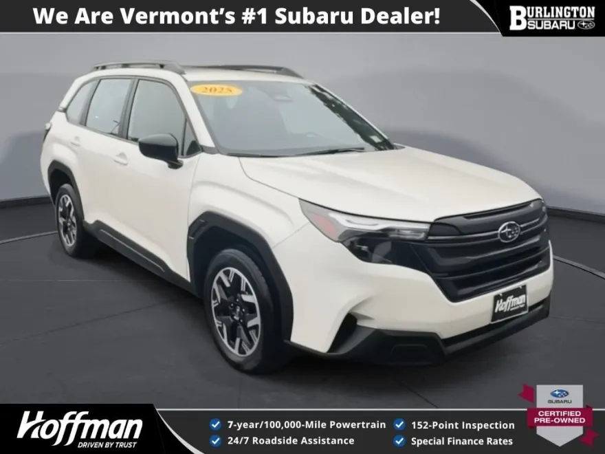 2025 Subaru Forester Base photo 1