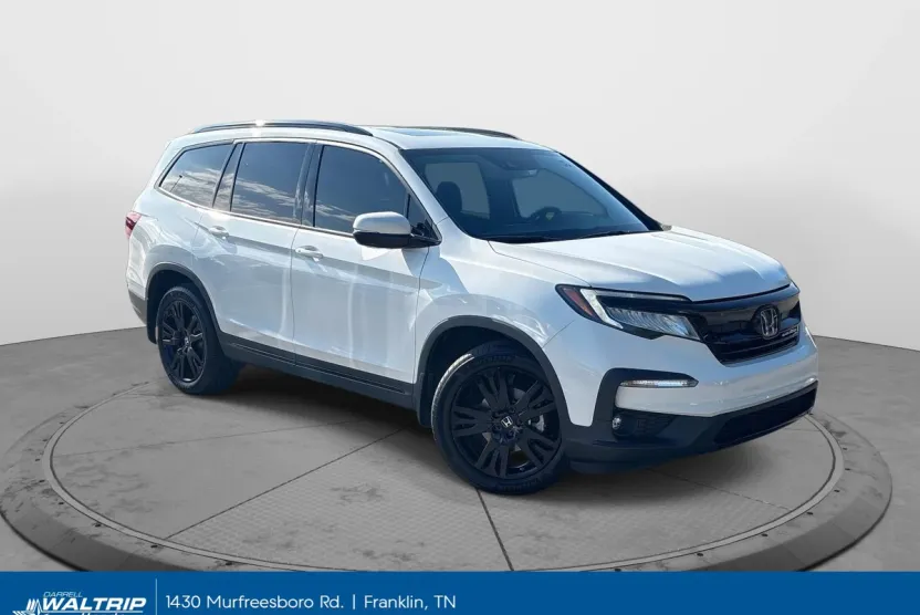 2022 Honda Pilot Black Edition photo 1