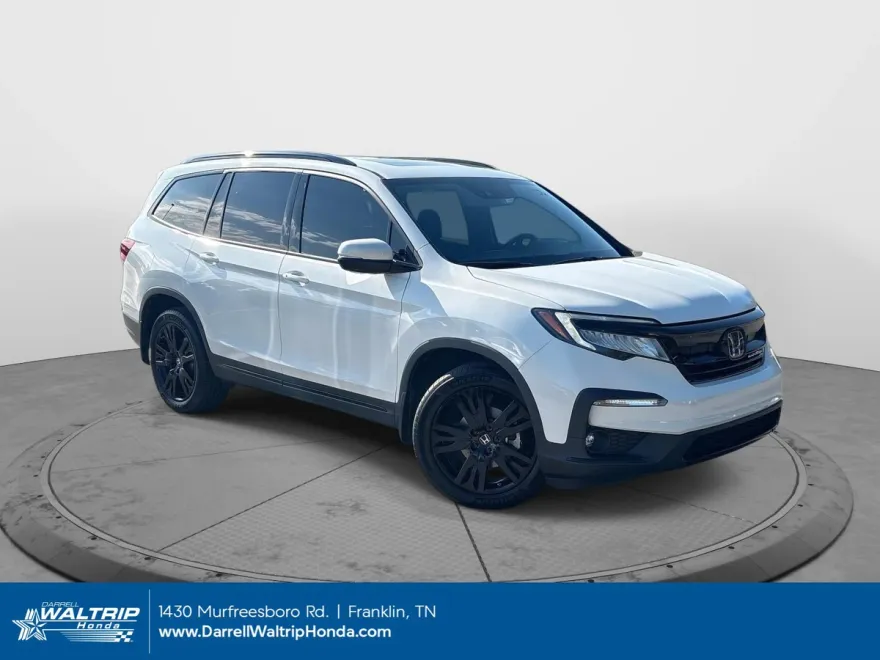 2022 Honda Pilot Black Edition photo 1