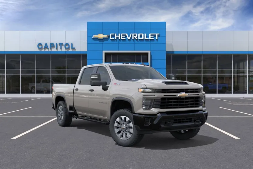 2026 Chevrolet Silverado 2500HD Custom photo 1