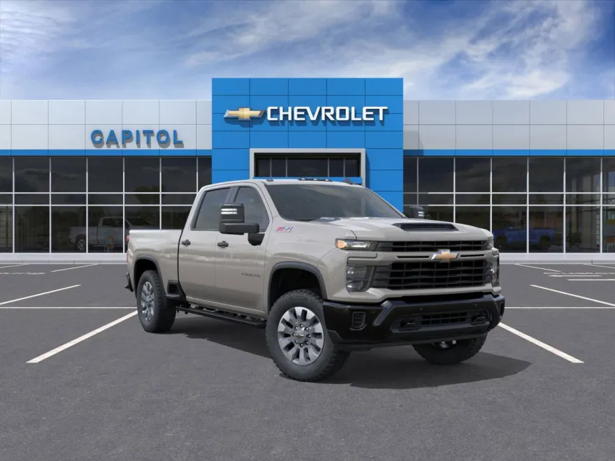2026 Chevrolet Silverado 2500HD Custom photo 1
