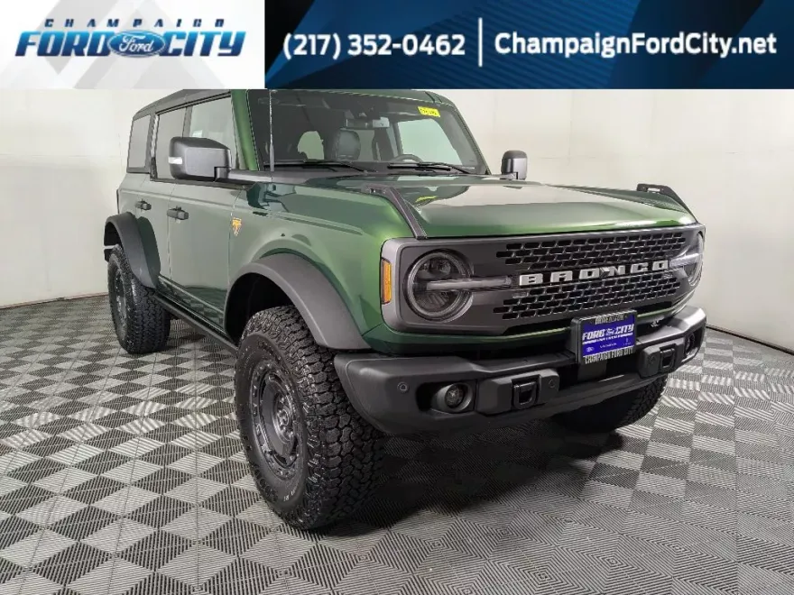 2025 Ford Bronco Badlands photo 1