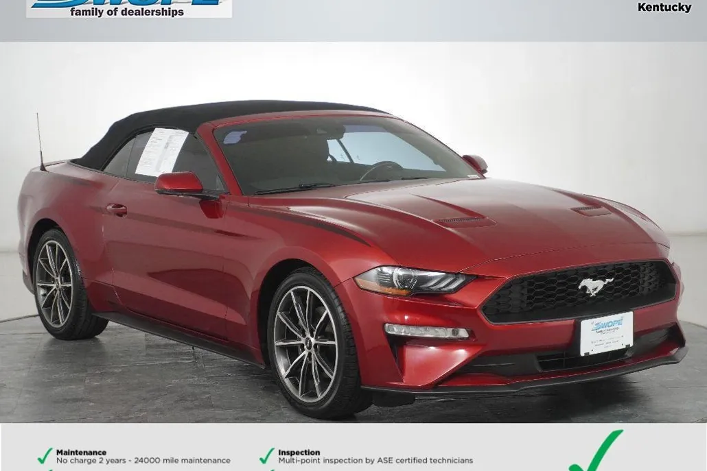 2019 Ford Mustang EcoBoost Premium photo 1