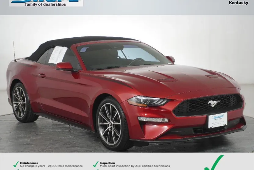 2019 Ford Mustang EcoBoost Premium photo 1
