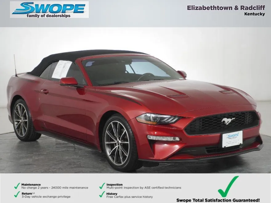 2019 Ford Mustang EcoBoost Premium photo 1