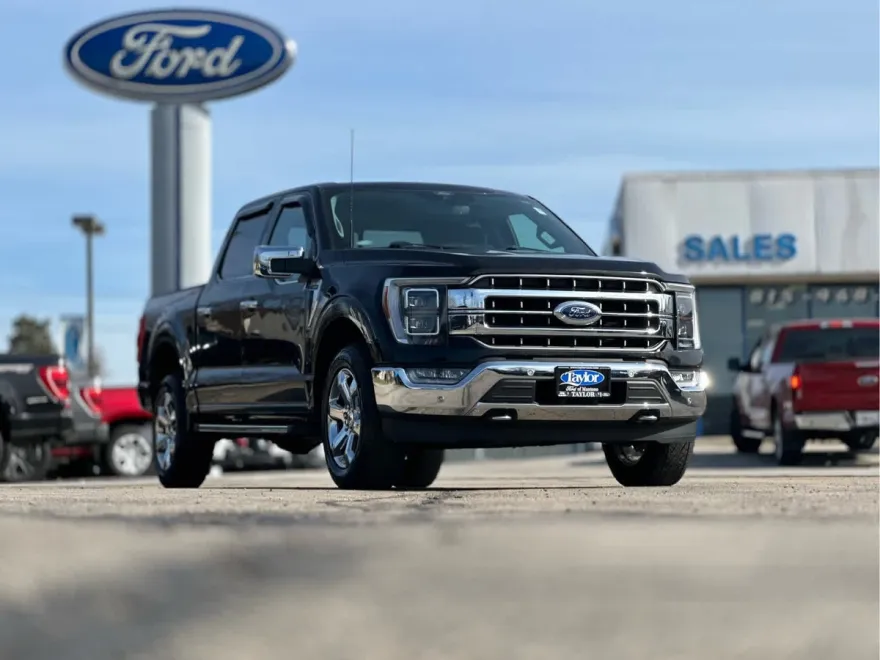 2022 Ford F-150 Lariat photo 1