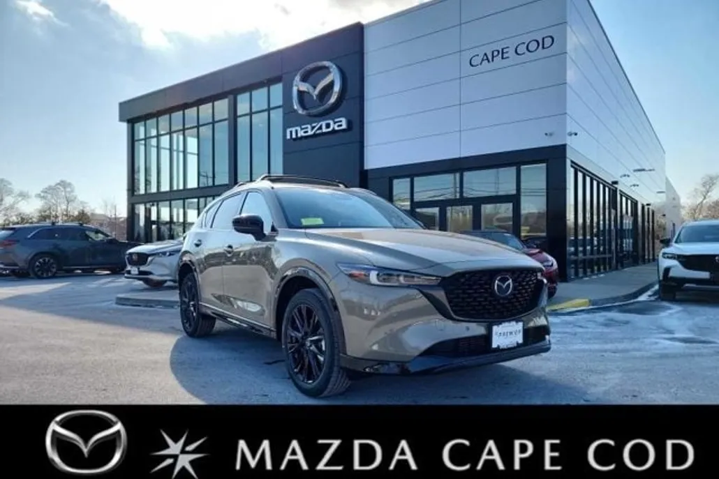 2025 Mazda CX-5 2.5 Carbon Turbo photo 1