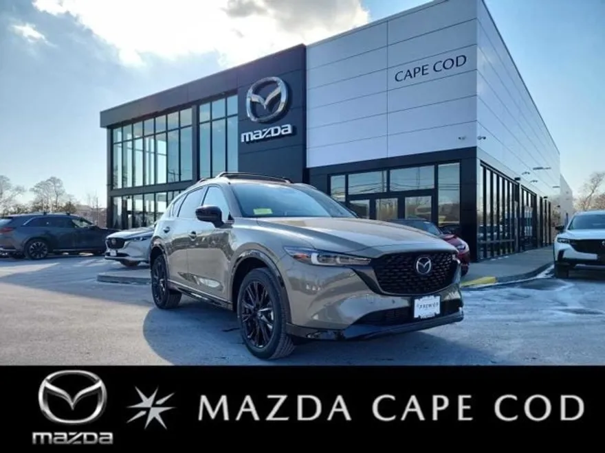 2025 Mazda CX-5 2.5 Carbon Turbo photo 1