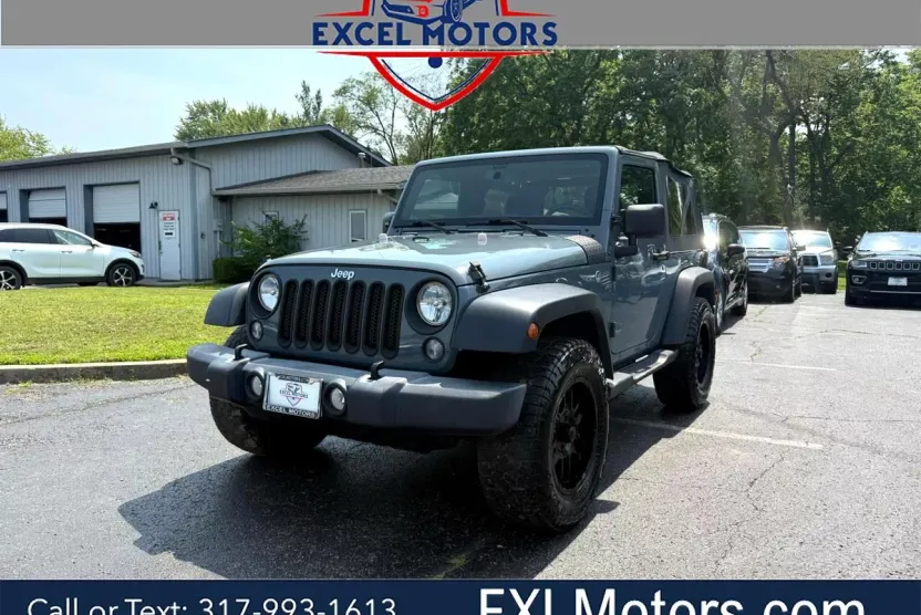 2015 Jeep Wrangler Sport photo 1