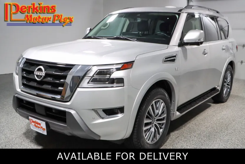 2022 Nissan Armada SL photo 1