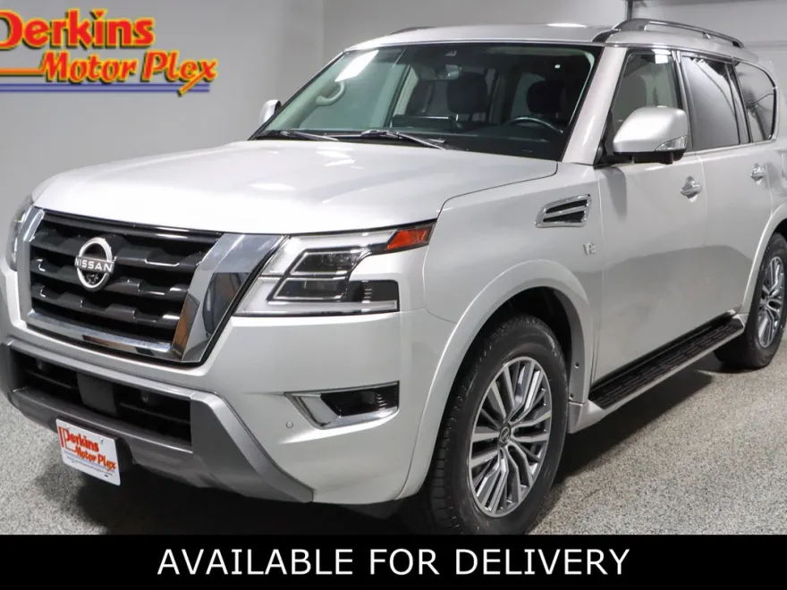 2022 Nissan Armada SL photo 1