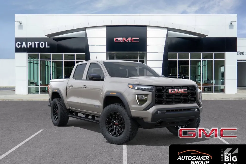 2026 Gmc Canyon Elevation photo 1