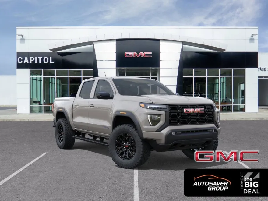 2026 Gmc Canyon Elevation photo 1